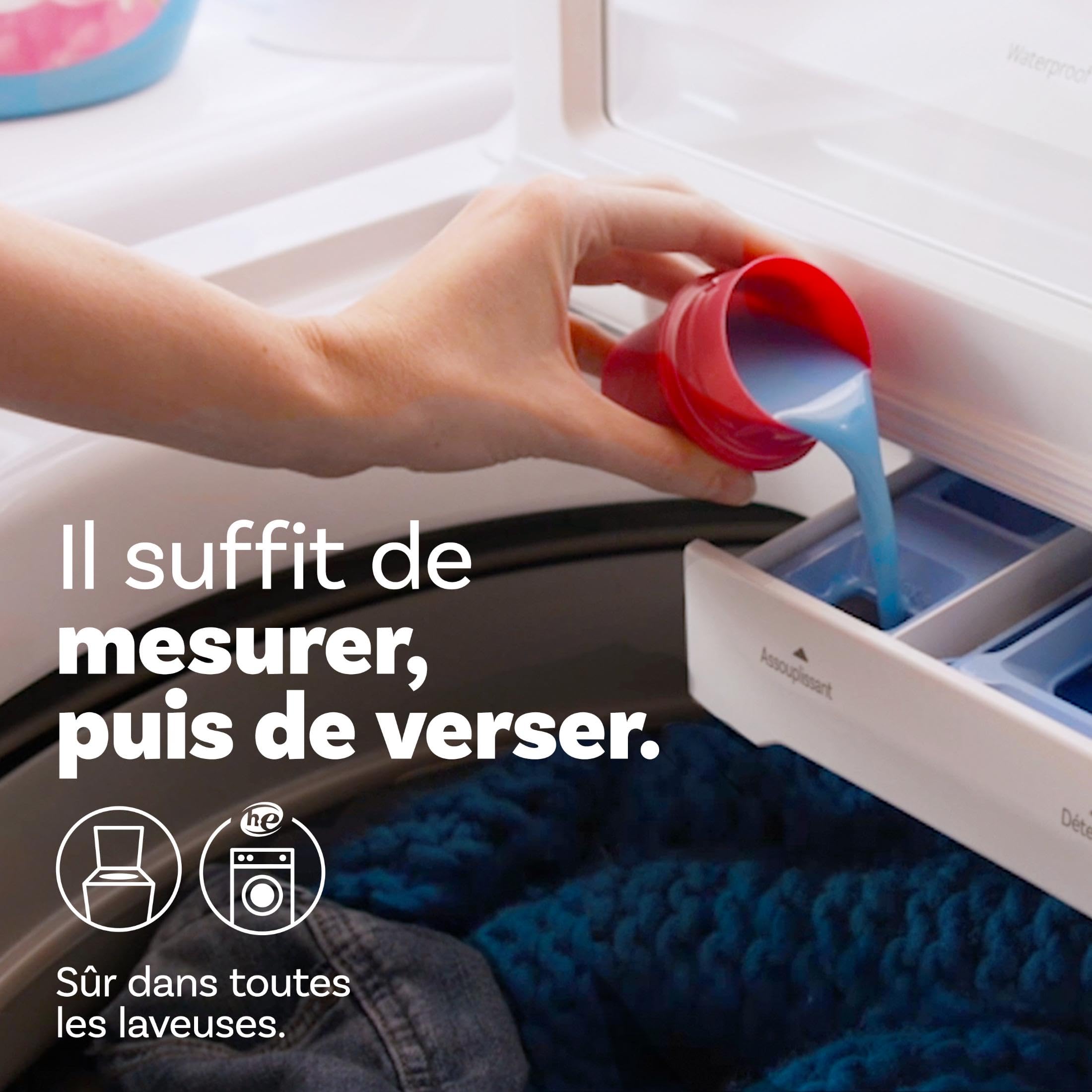 Downy Soft, 2 in 1 Soft and Fresh Liquid Fabric Softener, April Fresh, 140 fl oz, 190 Loads, Fabric Conditioner Liquid provides softness and freshness for fabrics