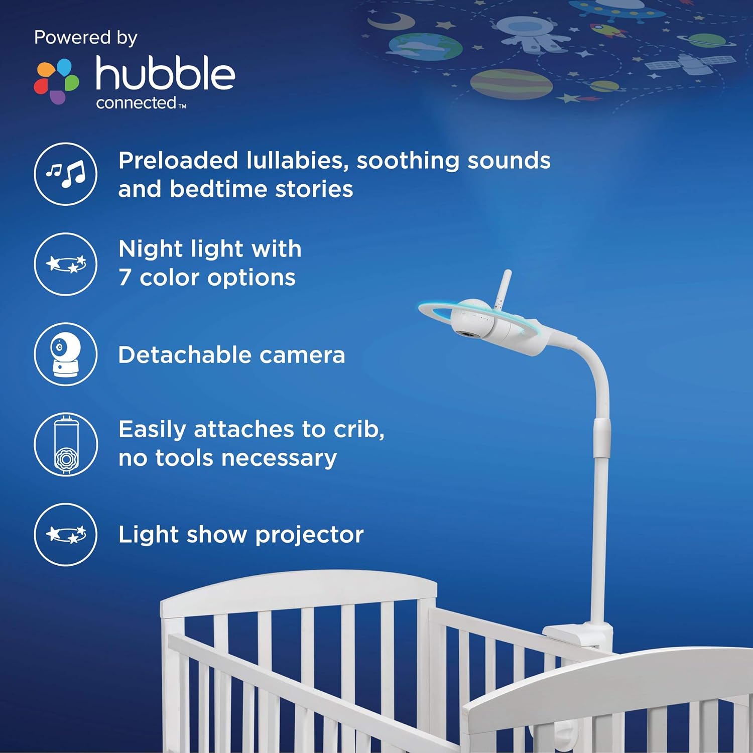 motorola halo smart crib protector