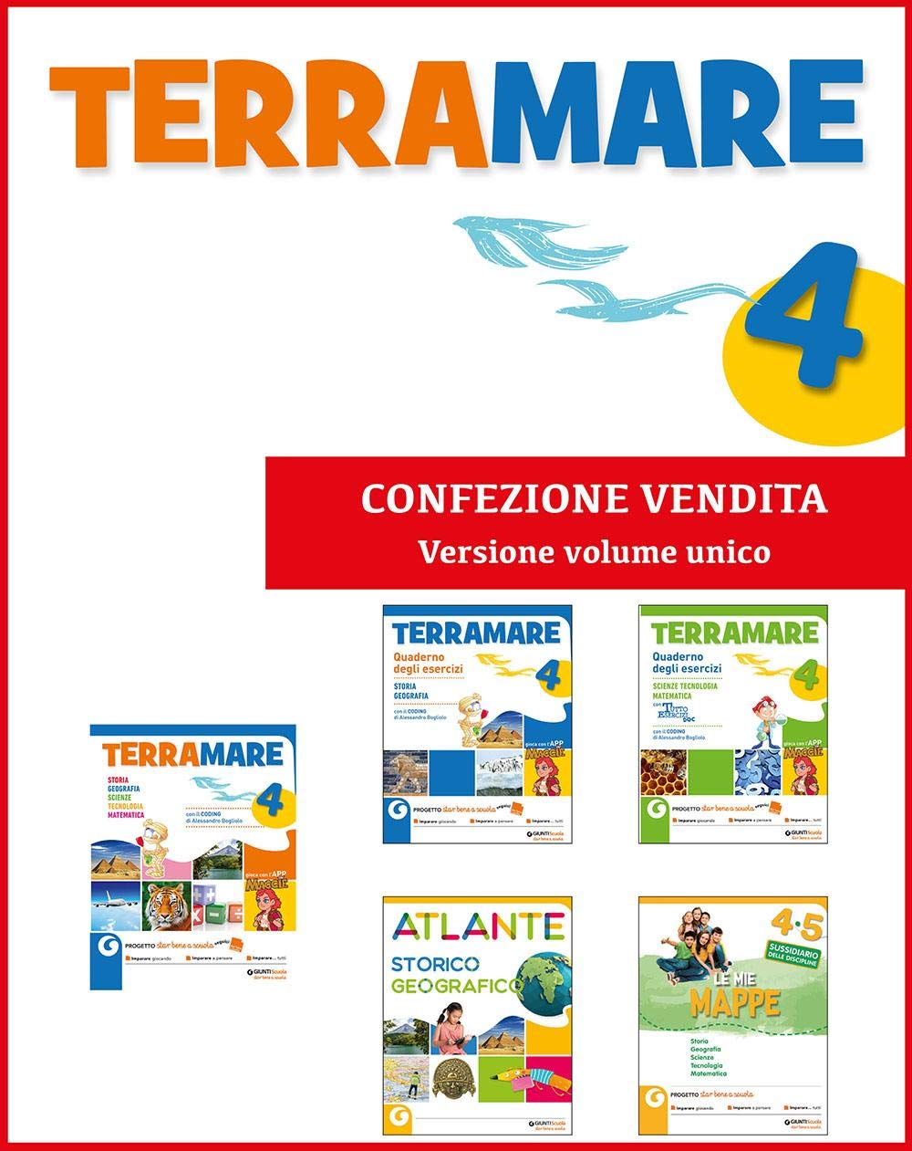 Terramare. Classe quarta. Per la Scuola elementare. Con e-book. Con  espansione online : Libri - Amazon