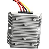 Fidida AC to DC Converter 24V AC to 24V DC 4A Converter 96W Waterproof