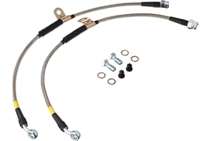 StopTech (950.66002) Brake Line Kit, Stainless Steel