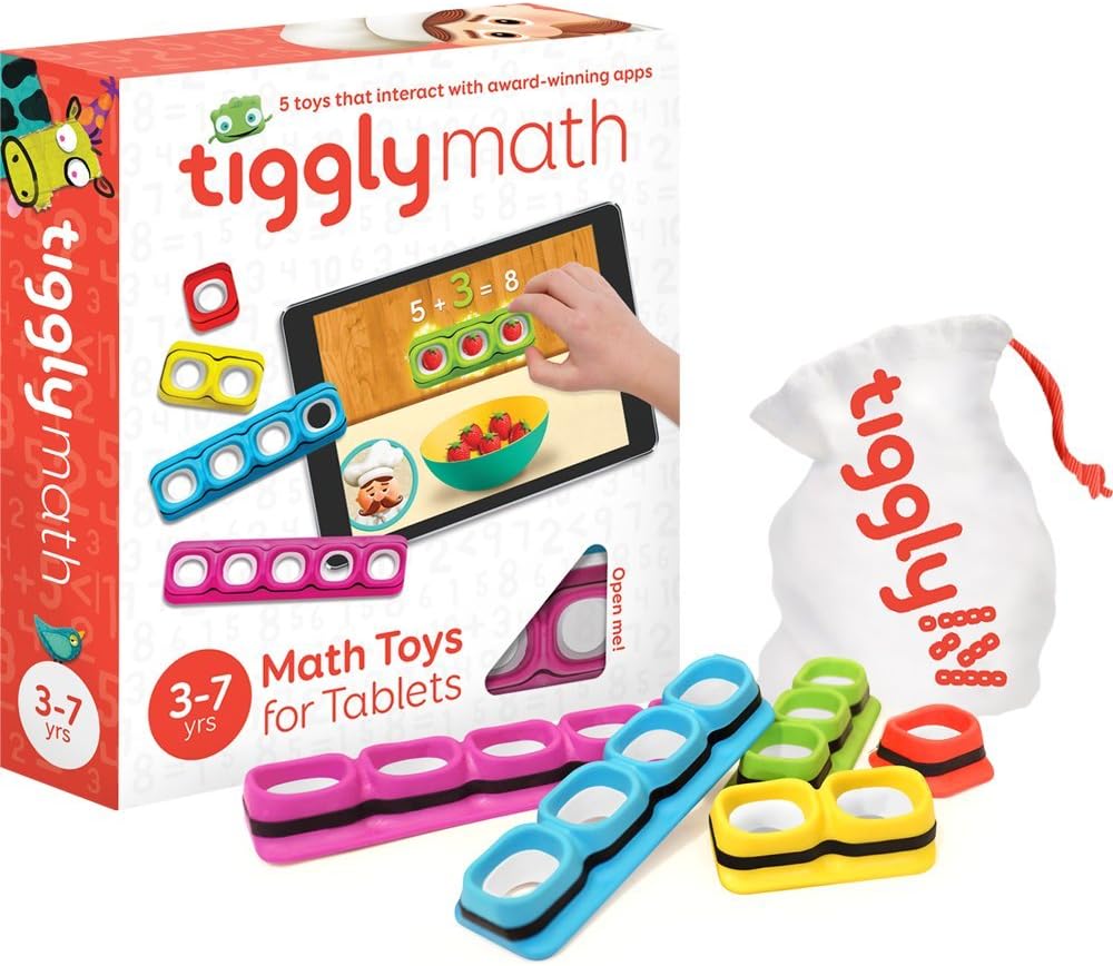 Tiggly Educational Maths Toys and Learning Games for Kids