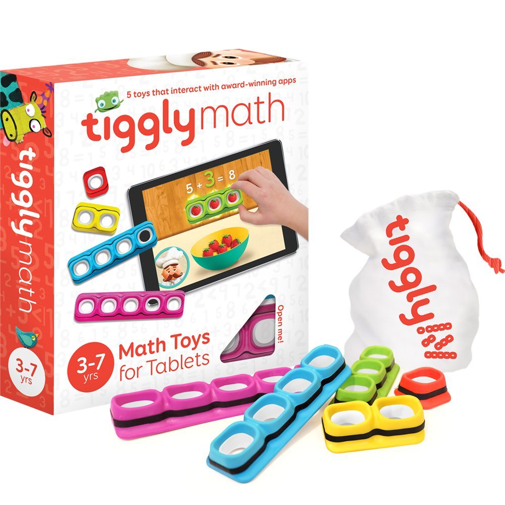 Buy Tiggly Math Blocks Interactive Learning Games for Kids 3 to 7