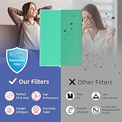 116130 HEPA Toxin Absorber Replacement Filter H for
