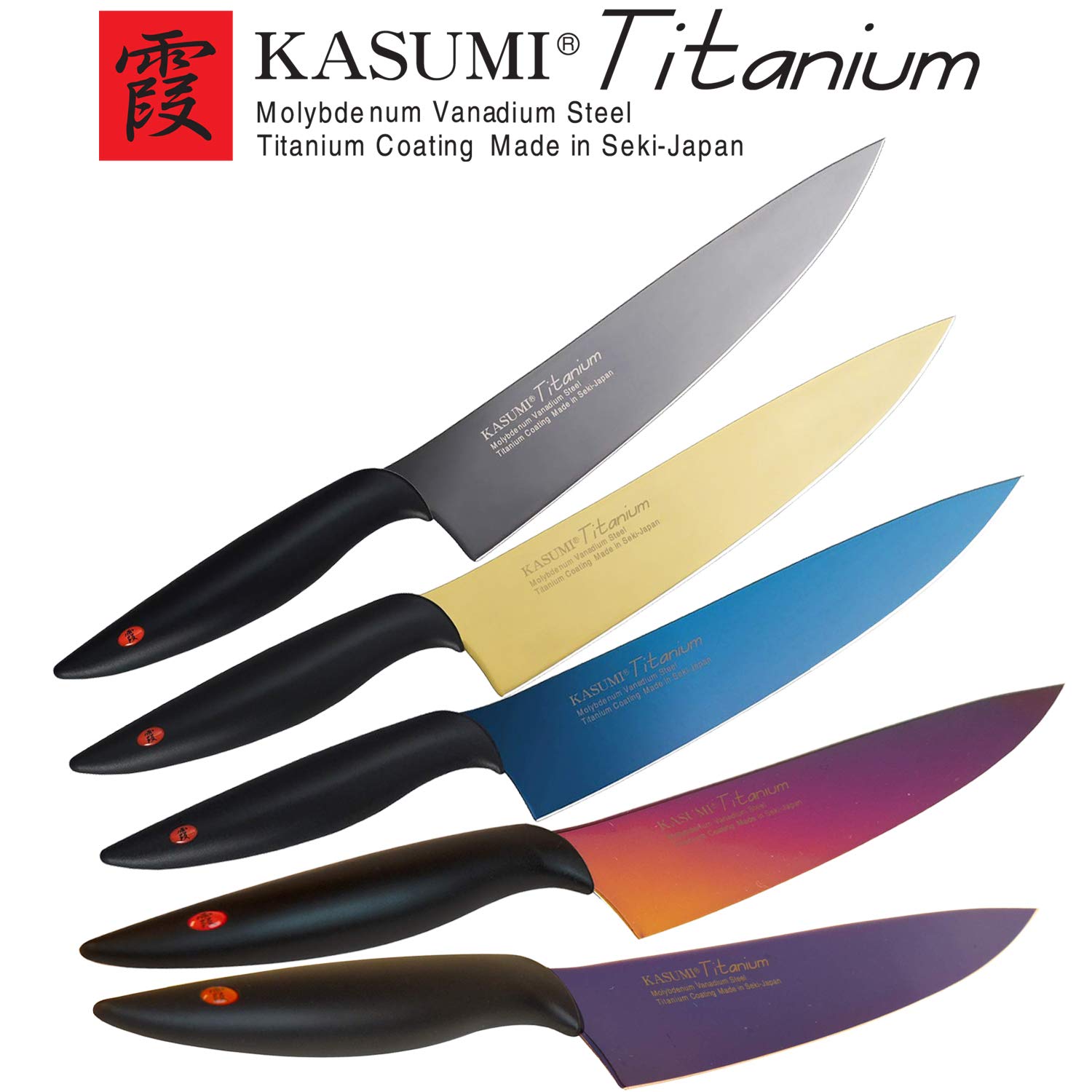 KASUMI Titanium Series Knife
