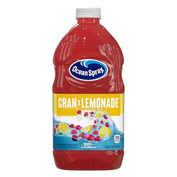 OCEAN SPRAY® CRAN-LEMONADE™ CRANBERRY LEMONADE JUICE DRINK, 64...