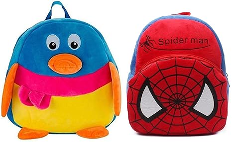 kids plush backpack