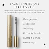 Stila HUGE Extreme Lash Mascara Black - Waterproof, Long Wearing, Volumizing view 6