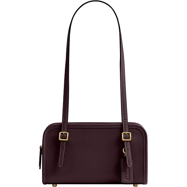COACH The Originals Crinkle Patent Leather Swing Zip: Handbags