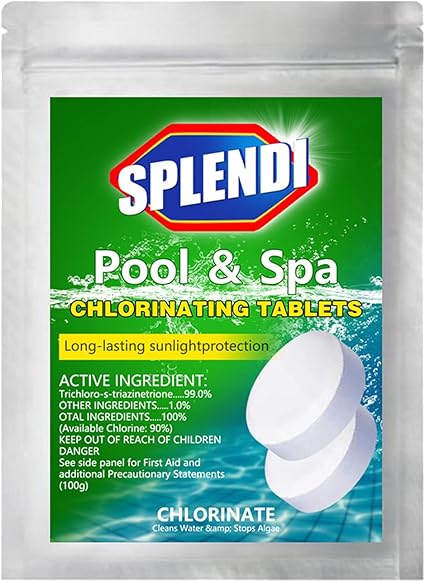 cheap chlorine tablets swimming pool