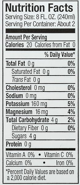 TRUE NOPAL BEV CACTUS WATER, 16.89 OZ
