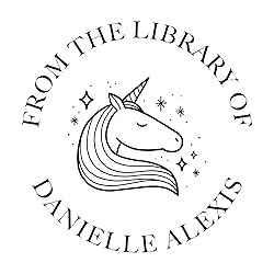 Personalized Book Embosser or Stamp Custom Round