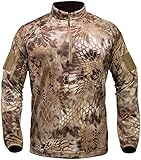 Kryptek Valhalla 2 LS Zip - Long Sleeve Camo