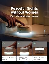 Momcozy Sound Machine with Light, 20 Soothing Sounds, Timer, Memory view 6