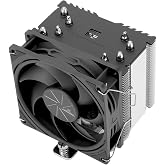 Thermalright Assassin X 90 SE V2 CPU Cooler, 92mm PWM Quiet Fan CPU Air Cooler, Support Intel Lga1700/1150/1151/1200,AMD AM4 AM5, Computer Cooler(AX90 SE V2)