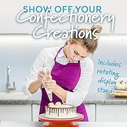 Cake Cupcake Carrier with Lid and Handle + Cake