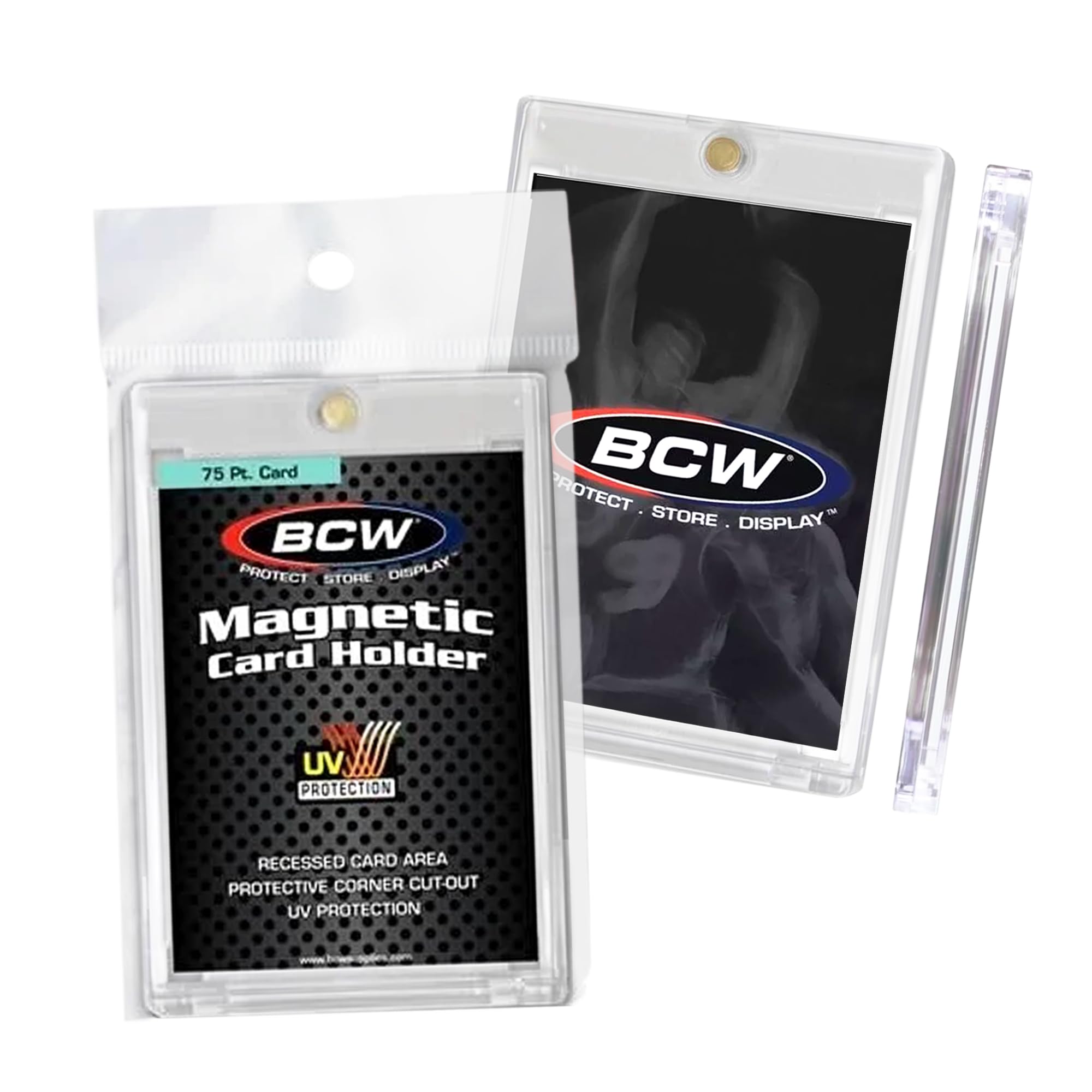 BCW Magnetic Card Holder (thick cards, 75 pt) [German Version]