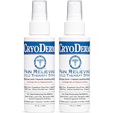 CryoDerm 4 oz Spray Cold Therapy (2 Pack)