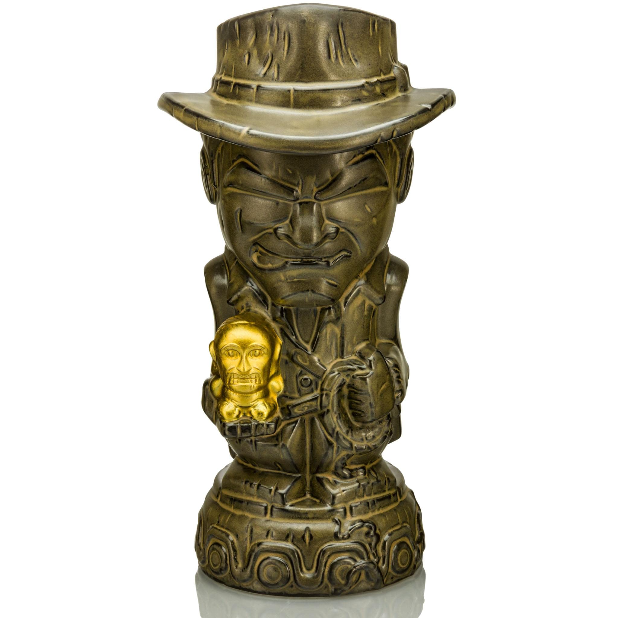 Indiana Jones Geeki Tikis with Fertility Idol Ceramic Mug | Toynk Exclusive