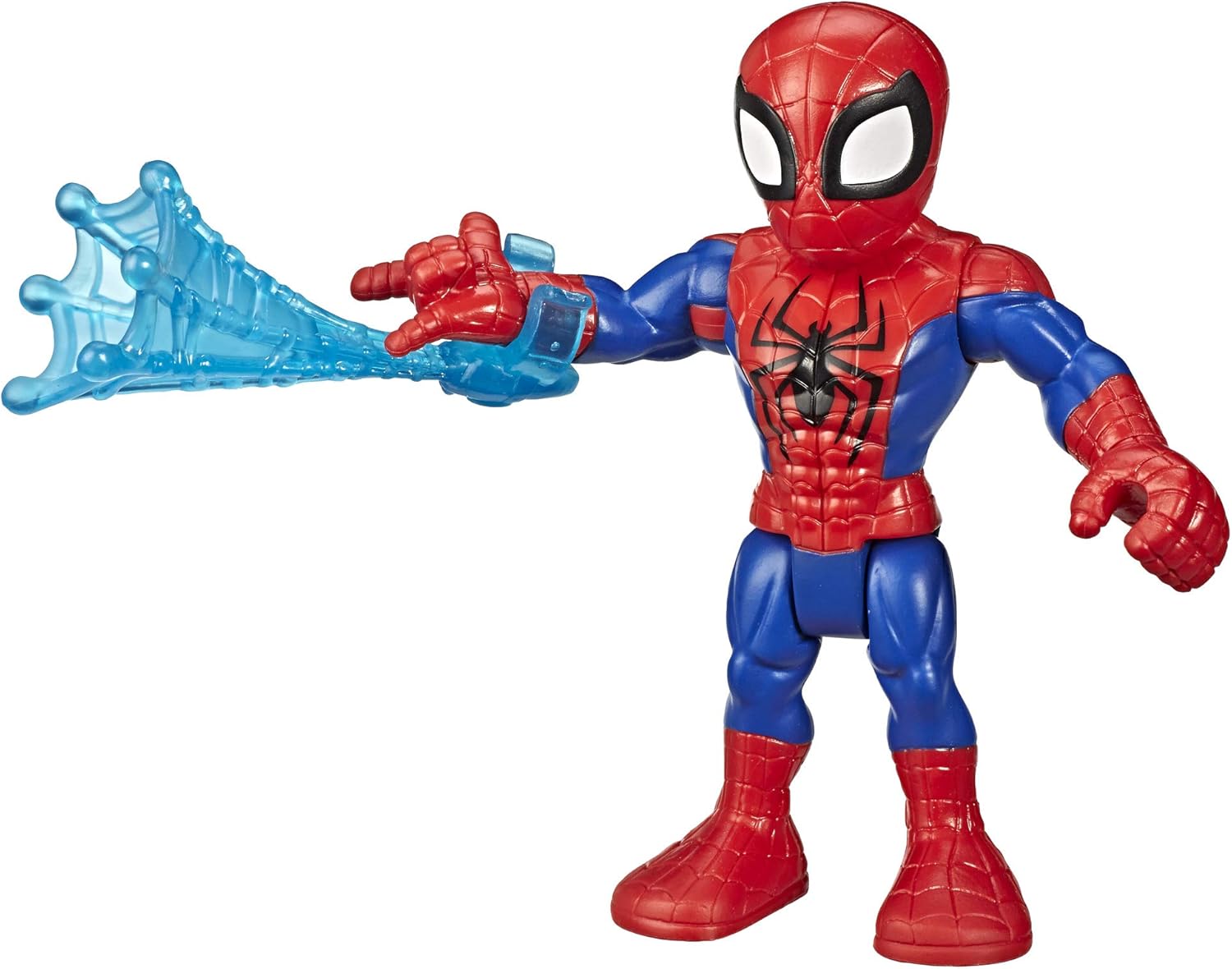 playskool spider man web quarters