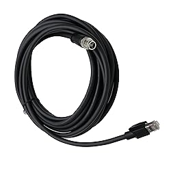 ZBLZGP M12 X-Code 8 Pin to RJ45 Ethernet Cable for