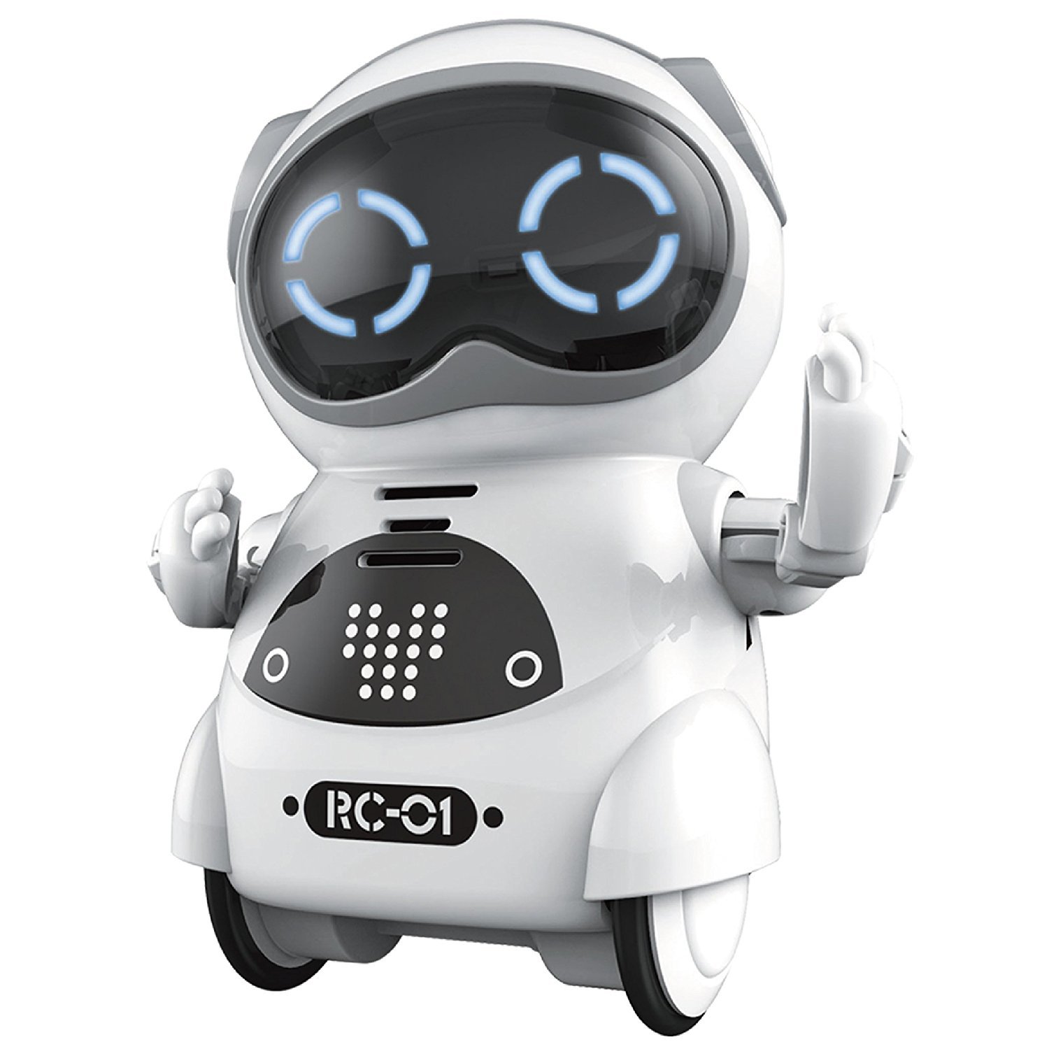 日本全国送料無料 家庭用ミニポケットロボットのおもちゃ教育インタラクティブウォーキング歌うダンススマートロボティクス子供男の子女の子 白 B07dhjb2gb 在庫有 Eadcriativo Colegiocriativo Com Br
