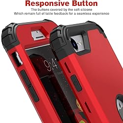 IDweel for iPhone SE 2020 Case with Screen