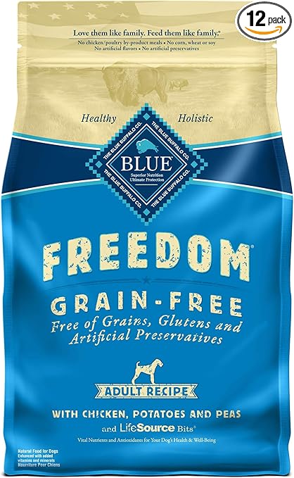 target blue buffalo senior dog food