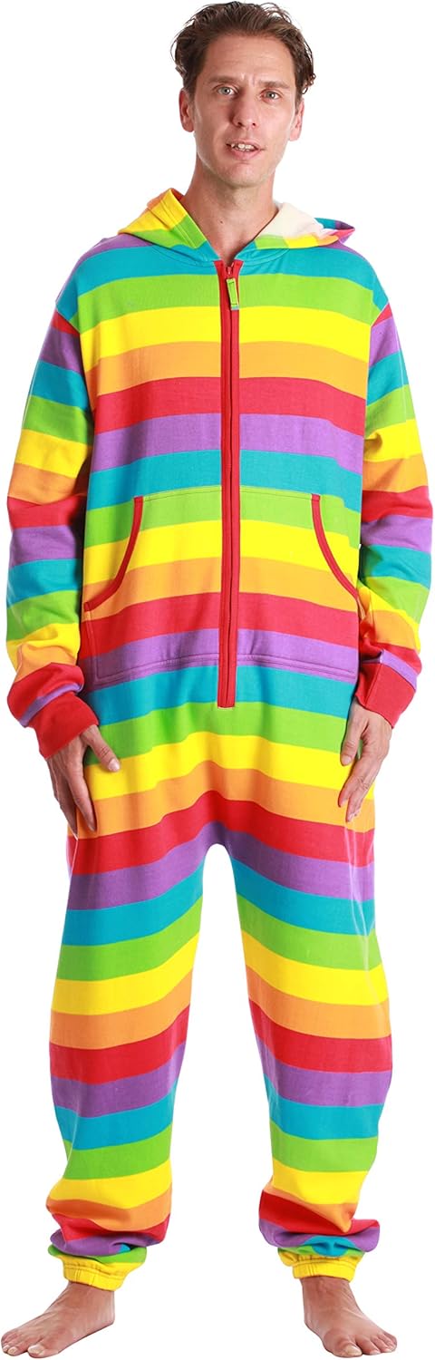 #followme Jumpsuit Adult Onesie Pajamas: Clothing