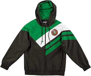 boston celtics jacket mitchell and ness