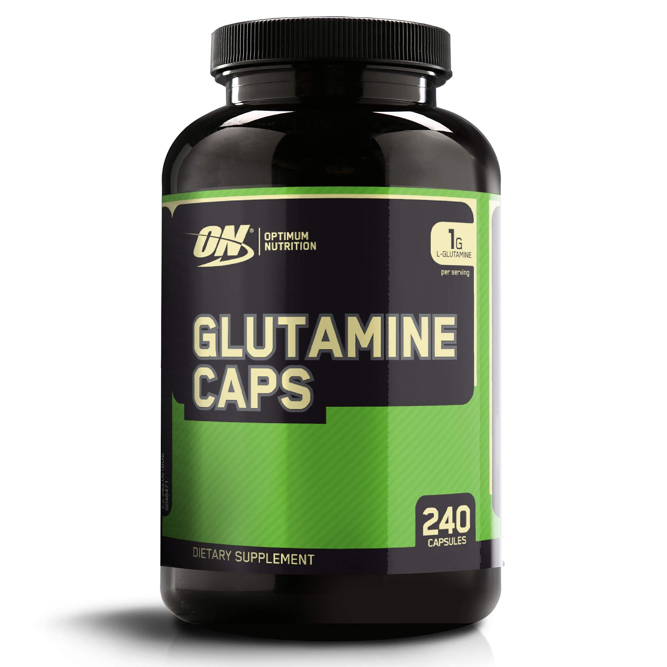 Optimum Nutrition Glutamine 1000mg Capsules 120 Count for sale online