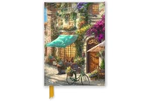 Thomas Kinkade Studios: Italian Café (Foiled Journal) (Flame Tree Notebooks)