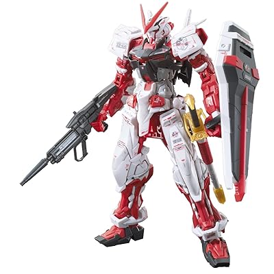 Bandai Hobby 1/144 RG Gundam Astray Red Frame Action Figure