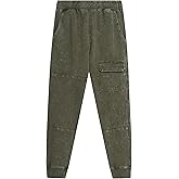 AEROPOSTALE Boys Sweatpants - Soft Fleece Cargo Pants Pull On Youth Kids Athletic Boys Joggers with Pockets (8-16)