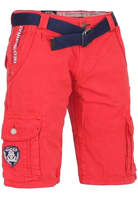 Geographical Norway Bermuda Shorts Padang in 5 Farben TOP Qualität Navy