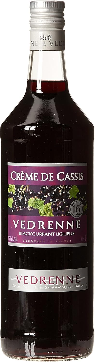 Vedrenne Crème de Cassis 1L: Amazon.fr: Epicerie