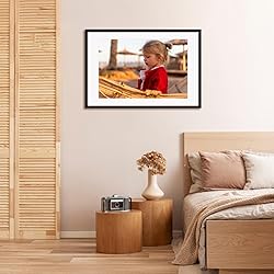 Hoikwo 20x30 Black Picture Frame, Display Pictures
