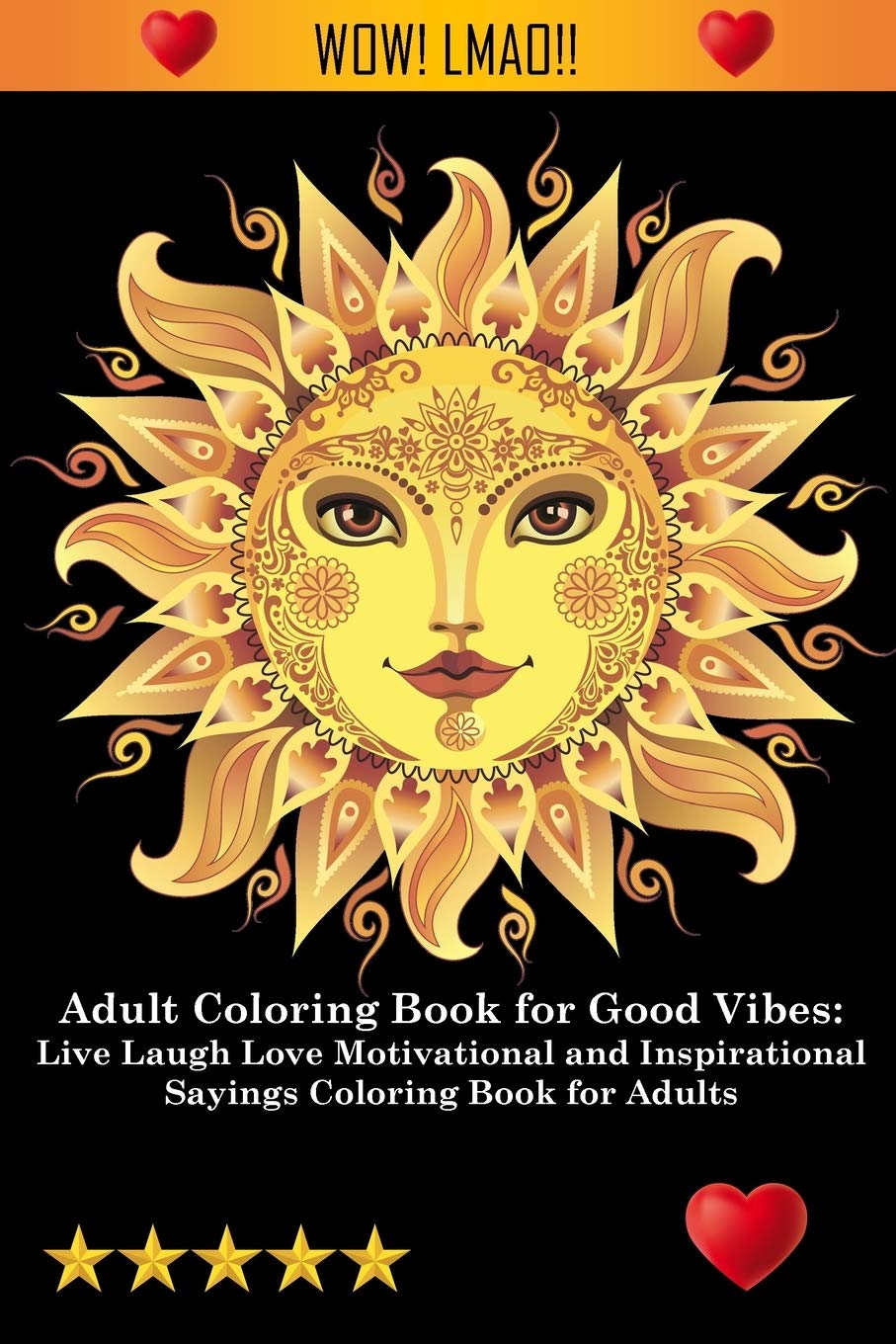 Adult Coloring Book for Good Vibes: Adult Coloring Books ...