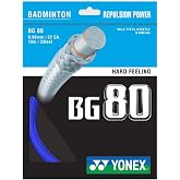 YONEX BG 80 Badminton String (Royal Blue)