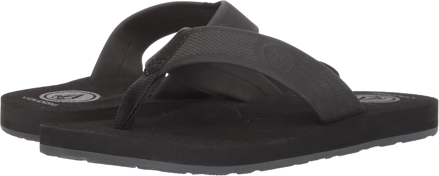 Volcom Men's Daycation Flip Flop Sandal: Shoes