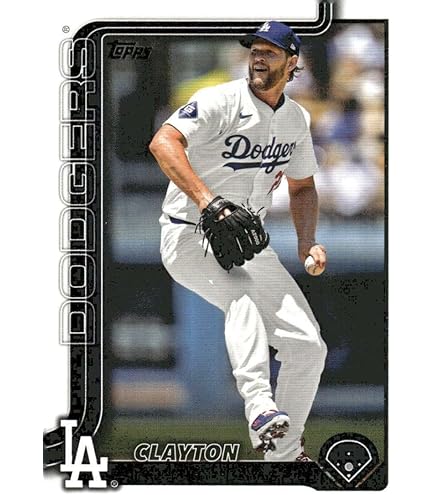 Amazon.com: 2022 Topps #41 Clayton Kershaw NM-MT Dodgers