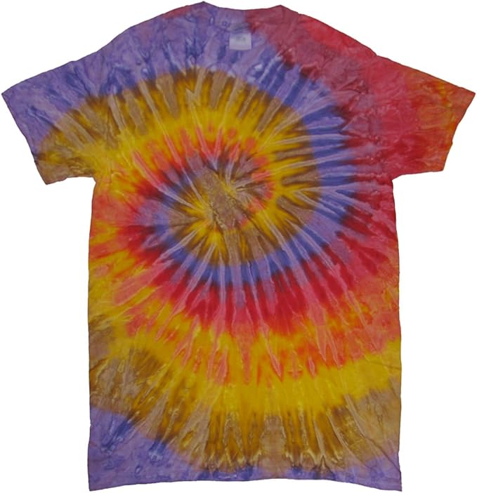 Tie Dyes Men's Tie Dyed Performance TShirt H1000