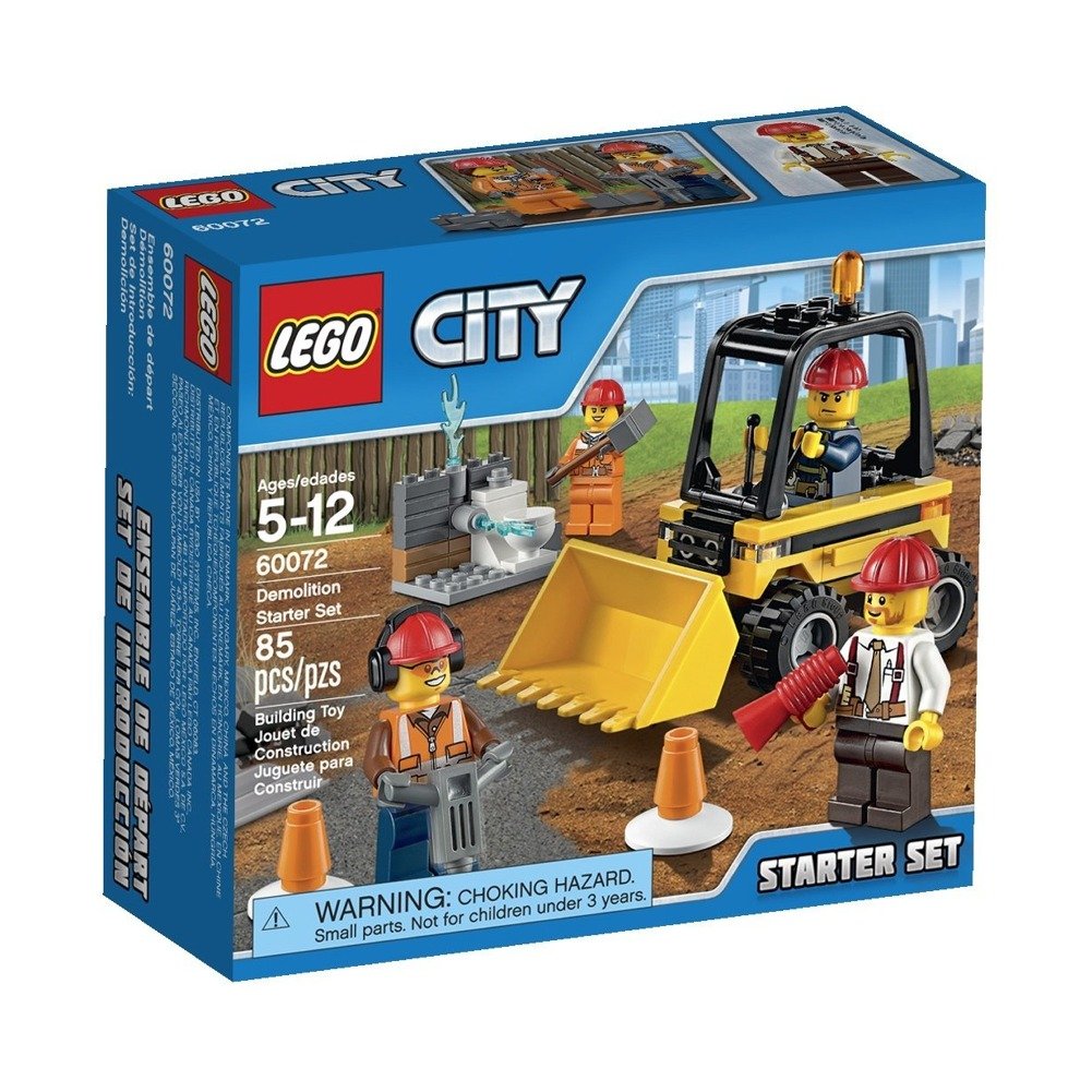 LEGO City Demolición Set inicial de demolición