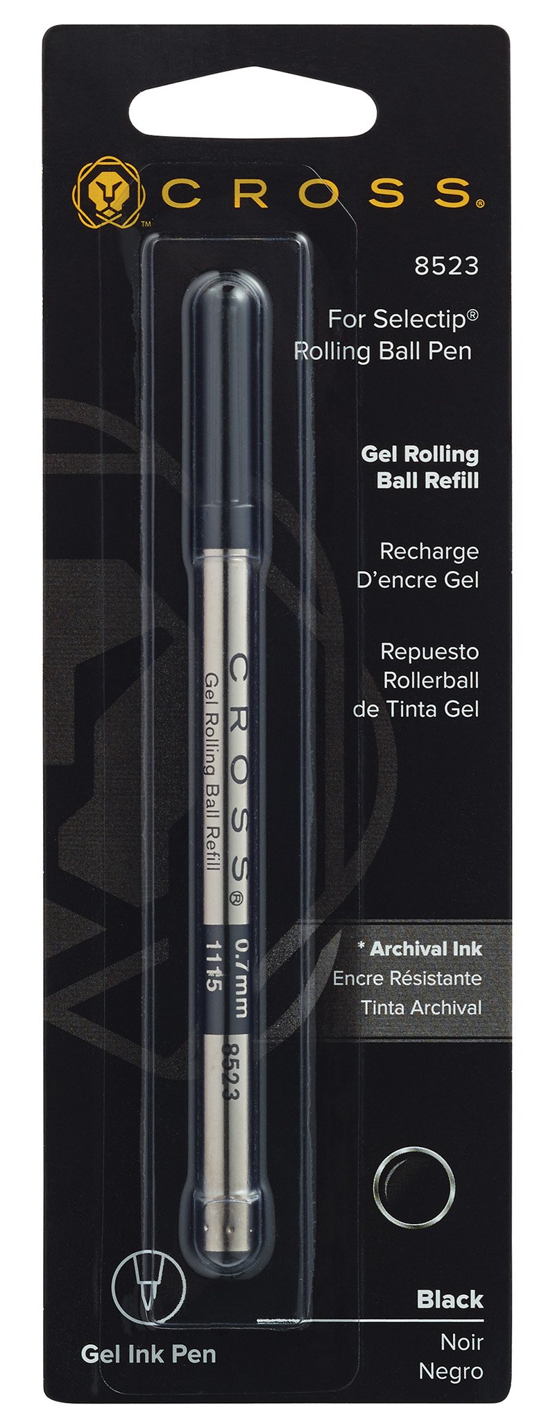 Cross - Roller Refill Medium Point, BLACK — image 1