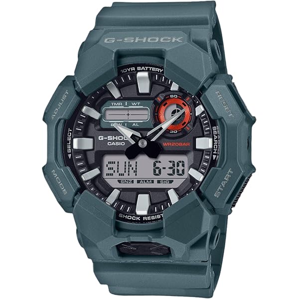 Amazon.com: G-Shock Casio GA-700 Series Analog-Digital Multi-Color