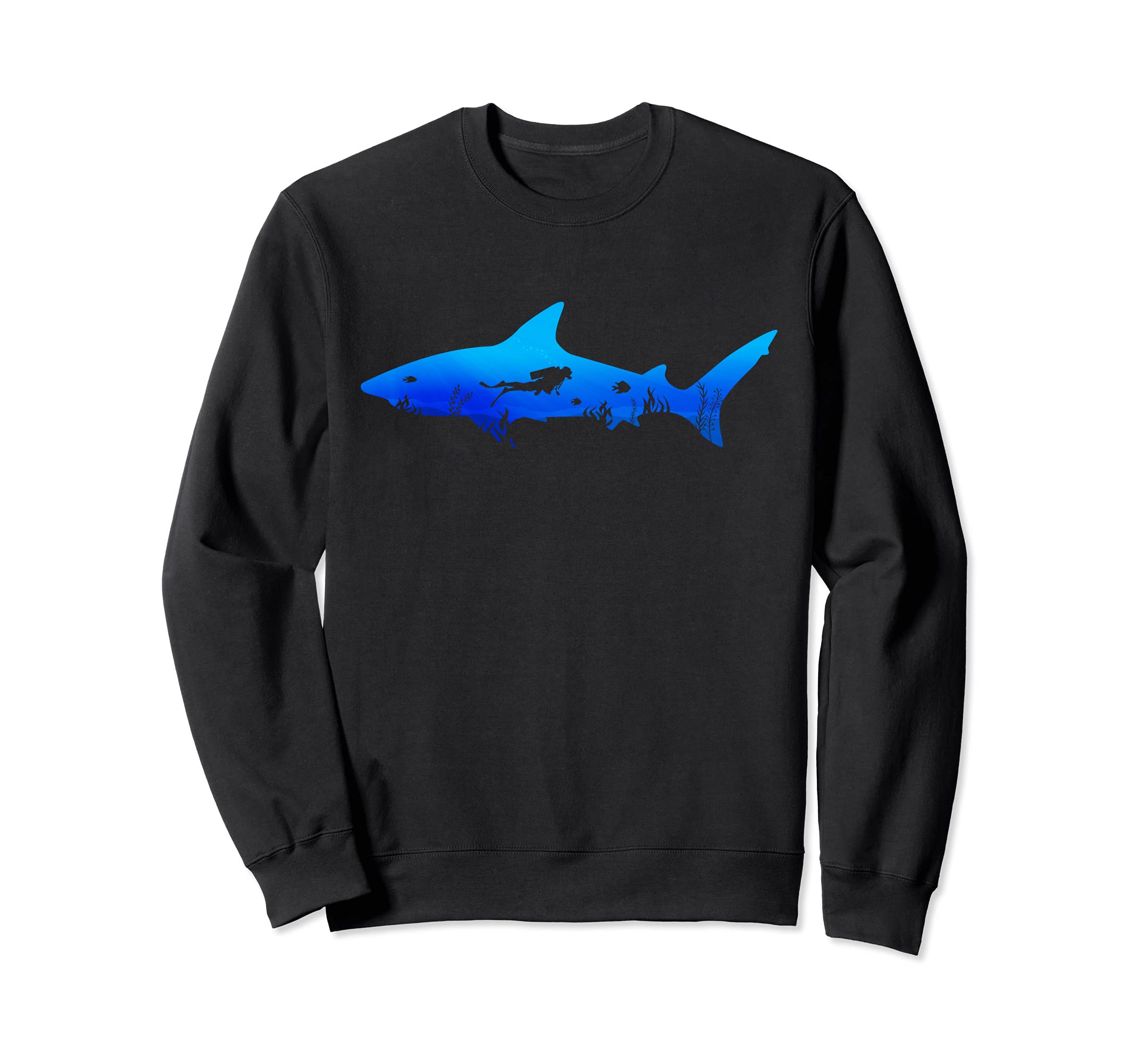 Scuba Diving Gear Diver Sea Marine Dive Master Sweatshirt