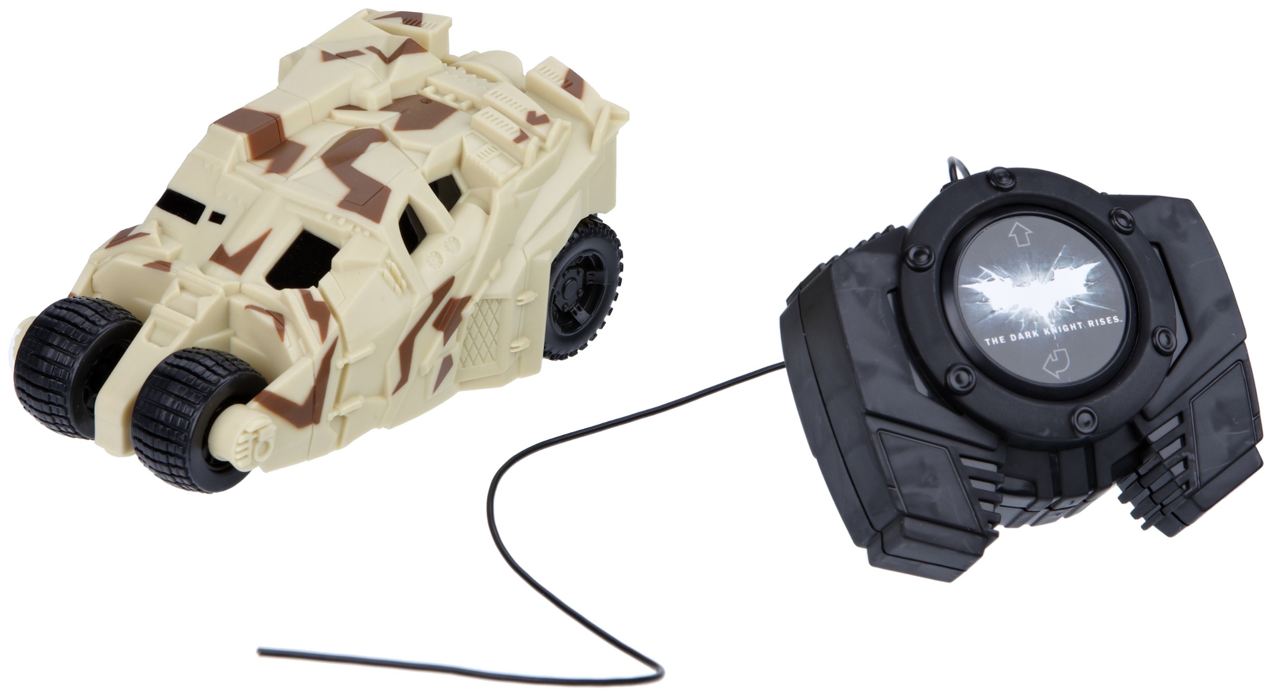 Mattel W5753 – Batman R/C Mini Rides Tumbler