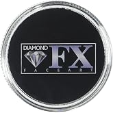 Diamond FX Essential Face Paint - Black (30 gm)