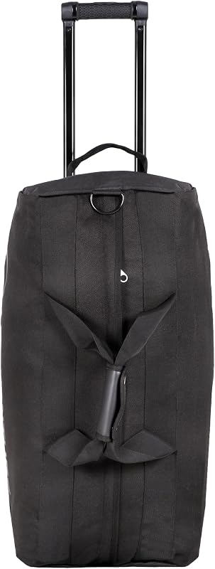 Bolsa de viaje Expedition Duffle de Lifeventure con ruedas resistentes | 100 litros de capacidad con asa telescópica y base rígida — foto 7 de 8
