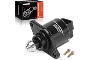 A-Premium Fuel Injection Idle Air Control Valve Compatible with Dodge, Jeep Vehicles - 1991-2003 - Dakota, Durango, Ram 1500,